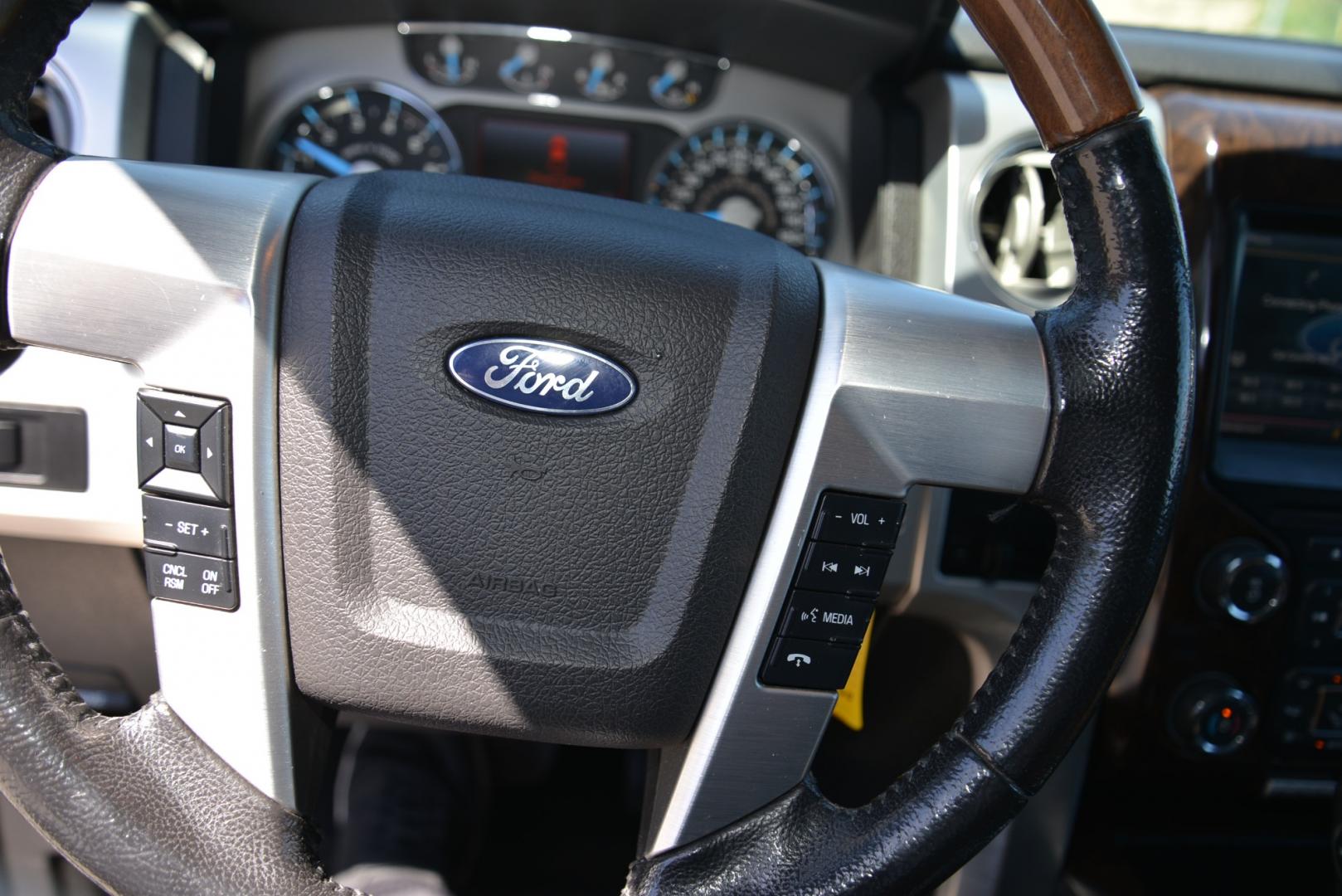 2013 Kodiak Brown /Brown leather Ford F-150 Platinum SuperCrew 6.5-ft. Bed 4WD (1FTFW1ET9DF) with an 3.5 Ecocoost Twin Turbo V6 engine, 6 speed automatic transmission, located at 4562 State Avenue, Billings, MT, 59101, (406) 896-9833, 45.769516, -108.526772 - 2013 Ford F150 Platinum Supercrew 6.5 Bed 4WD 3.5L V6 Ecoboost Twin Turbo Engine - 6 speed automatic transmission - 4WD - 147,549 miles - Inspected and serviced - copy of inspection and work performed as well as a full vehicle history report provided Platinum Edition - dual zone climate contr - Photo#24